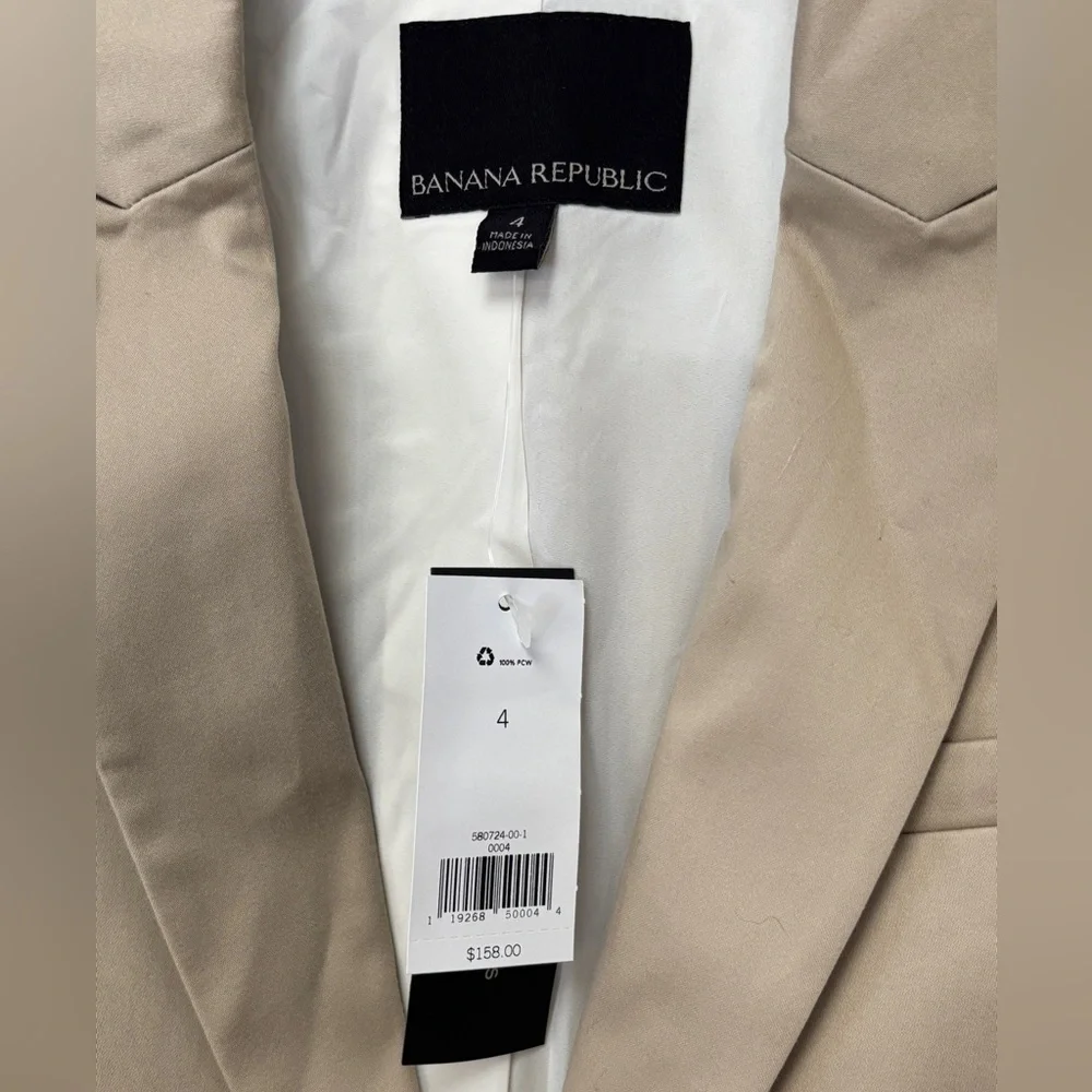 Banana Republic NWT Blazer 4